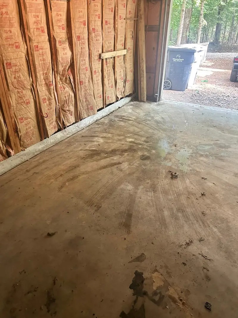 Garage after 800 opt